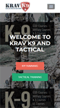 Mobile Screenshot of kravk9.com